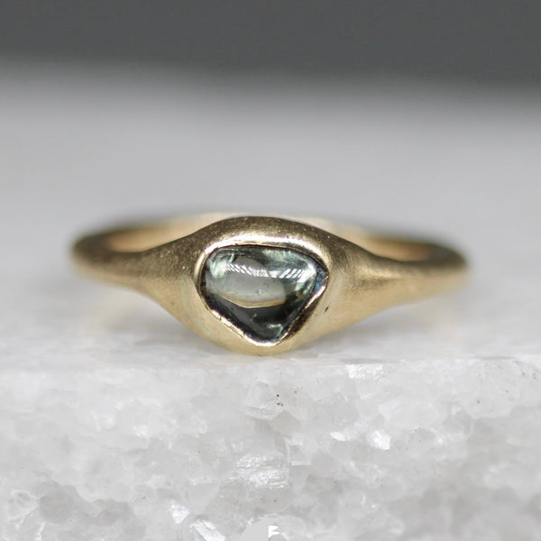 A Bespoke Ceylon Sapphire Ring