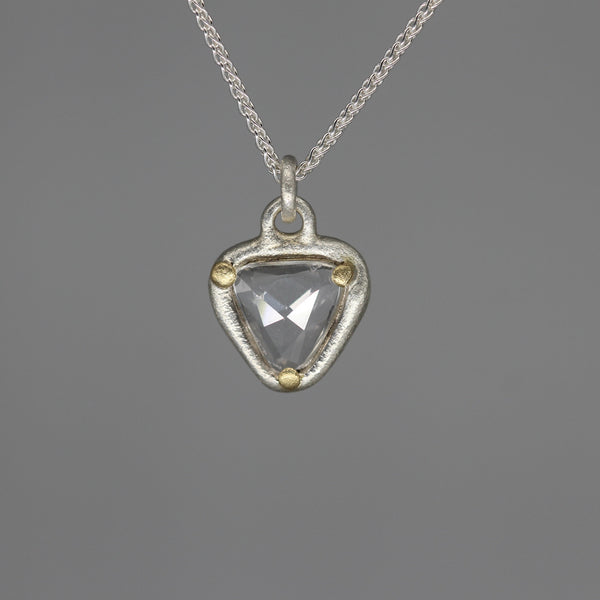 Sapphire Slice Necklace - Shop Update October 2025