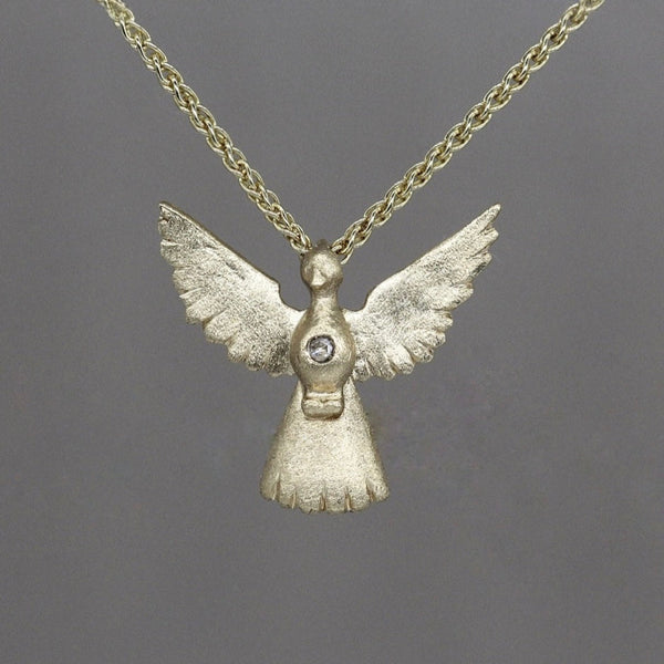 The Story Behind My Dove Pendant – An Heirloom of Quiet Rebellion