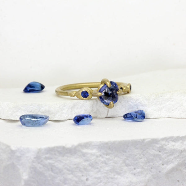 Ceylon Sapphires. Modern Jewellery with Heritage at Heart