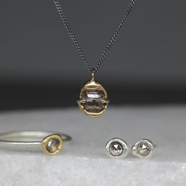 New Rough Diamond Jewels for Colder Days