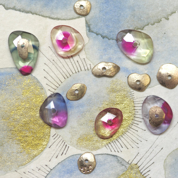 Watercolour Sapphires and New Jewels for the N4 Indie Jewellers Market