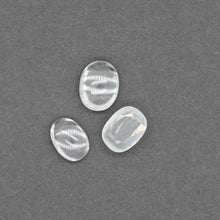 Load image into Gallery viewer, Gemstone De stash Sale - Oval white sapphire gemstones by Tamara Gomez