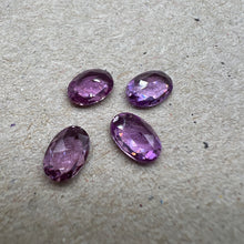 Load image into Gallery viewer, Gemstone De stash Sale - Rose cut pink sapphires by Tamara Gomez