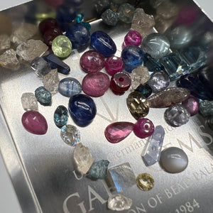 Gemstone De stash Sale - Random gemstone mix by Tamara Gomez