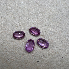 Load image into Gallery viewer, Gemstone De stash Sale - Rose cut pink sapphires by Tamara Gomez