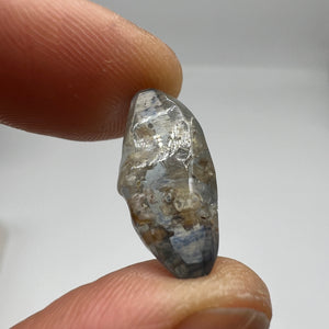 Gemstone De stash Sale - Double terminated polished sapphire crystal