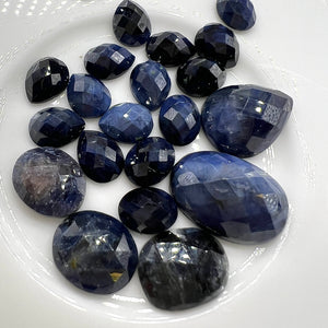 Gemstone De stash Sale - Rose cut sapphire mix by Tamara Gomez