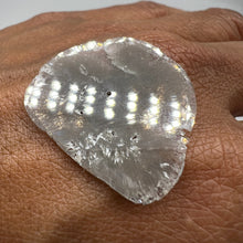 Load image into Gallery viewer, Gemstone De stash Sale - Large drilled diamond slice by Tamara Gomez