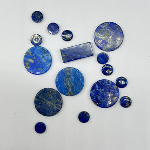 Gemstone De stash Sale - Lapis Lazuli mix by Tamara Gomez