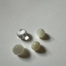 Load image into Gallery viewer, Gemstone De stash Sale - Half drilled moonstone and rock crystal teardrops