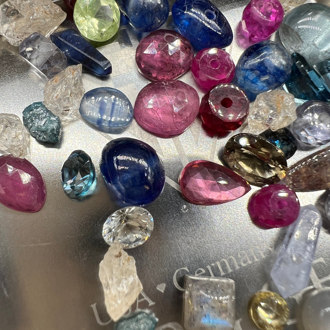 Gemstone De stash Sale - Random gemstone mix by Tamara Gomez