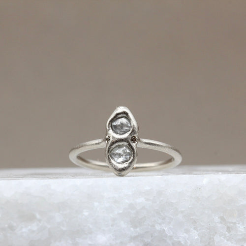 TGRDR61_Double_Rough_Diamond_Ring_in_White_Gold_with_White_Diamonds_by_Tamara_GomezDouble_rough_diamond_ring_in_white_gold_1