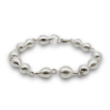 Load image into Gallery viewer, Tears and Time bracelet in sterling silver by Tamara Gomez