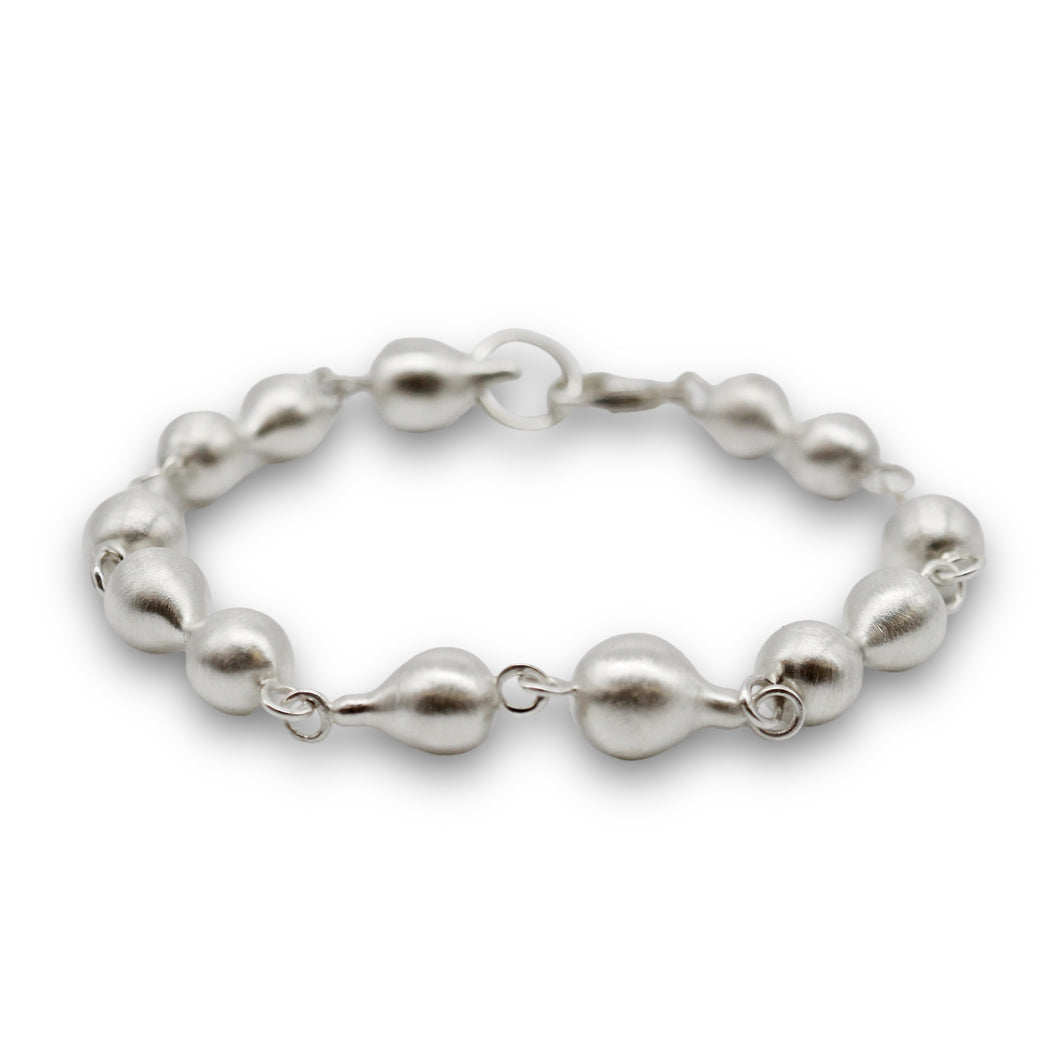 Tears and Time bracelet in sterling silver by Tamara Gomez