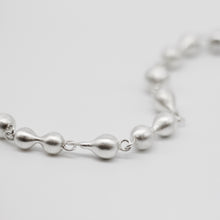 Load image into Gallery viewer, Tears and Time bracelet in sterling silver by Tamara Gomez