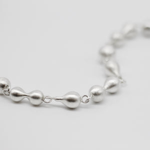 Tears and Time bracelet in sterling silver by Tamara Gomez