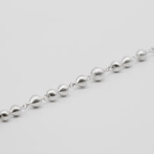 Load image into Gallery viewer, Tears and Time bracelet in sterling silver by Tamara Gomez