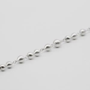 Tears and Time bracelet in sterling silver by Tamara Gomez