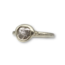 Load image into Gallery viewer, Tamara Gomez rough diamond ring in white gold