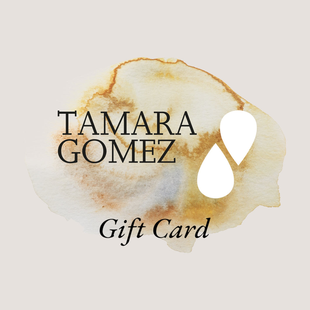 Tamara-Gomez-Jewellery-Gift-Card