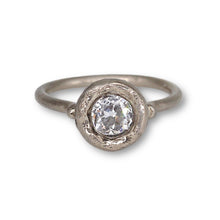Load image into Gallery viewer, Tamara Gomez Old cut diamond ring in 14ct white gold