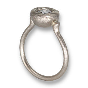 Tamara Gomez Old cut diamond ring in 14ct white gold