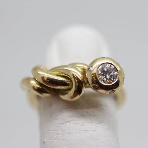 Tamara Gomez Jewellery bespoke snake ring commission-1