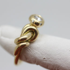 Tamara Gomez Jewellery bespoke snake ring commission-2