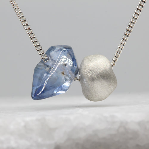 Tamara-Gomez-TGN36-Sapphire-crystal-and-sterling-silver-pendant-necklace-1