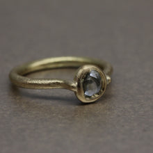 Load image into Gallery viewer, Tamara Gomez TGRDR62 Signature Rough Diamond Ring in 18ct Yellow Gold 2