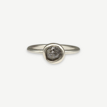 Load image into Gallery viewer, Rough Diamond Bud Ring in Sterling Silver, 1.36ct