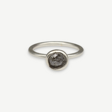 Load image into Gallery viewer, Rough Diamond Bud Ring in Sterling Silver, 1.36ct
