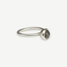 Load image into Gallery viewer, Rough Diamond Bud Ring in Sterling Silver, 1.36ct