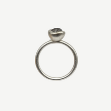 Load image into Gallery viewer, Rough Diamond Bud Ring in Sterling Silver, 1.36ct
