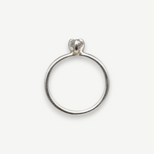 Load image into Gallery viewer, Rough Diamond Solitaire Ring in Sterling Silver, 0.5ct