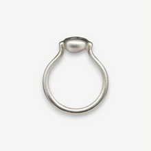Load image into Gallery viewer, North South Rough Diamond Origin Ring in Sterling Silver, 0.5ct