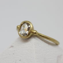 Load image into Gallery viewer, Rose Cut Diamond Ring in Yellow Gold